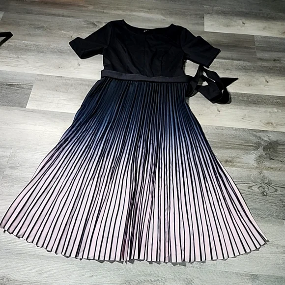 Vfshow Womens Elegant Patchwork Belted Work Bussinnes Office Casual Party... - Picture 2 of 10